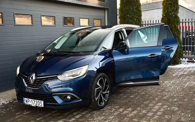 Renault Grand Scenic cena 68900 przebieg: 188000, rok produkcji 2019 z Boguszów-Gorce małe 781